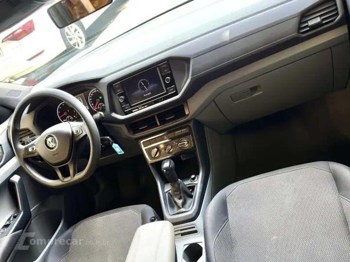 T-CROSS 1.0 200 TSI TOTAL FLEX SENSE AUTOMÁTICO