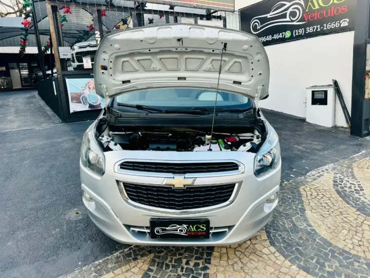 SPIN LTZ 1.8 8V Econo.Flex 5p Aut.