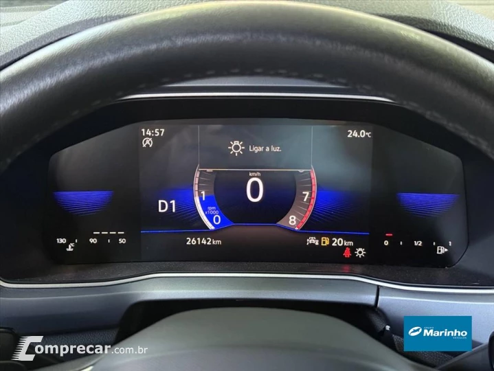 T-CROSS 1.0 200 TSI TOTAL FLEX AUTOMÁTICO