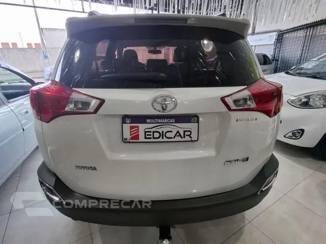 RAV4 - 2.0 4X2 16V 4P AUTOMÁTICO
