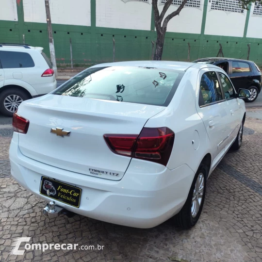 COBALT LTZ 1.8 8V Econo.Flex 4p Aut.