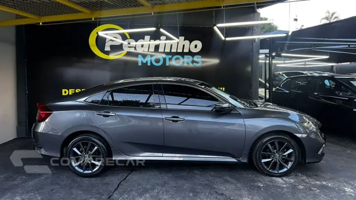 Civic 2.0 16V 4P EXL FLEX  AUTOMÁTICO CVT