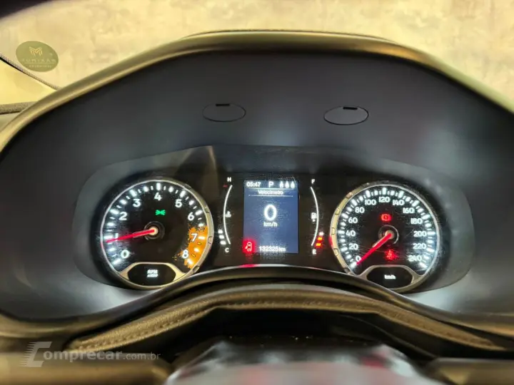 Renegade 1.8 16V 4P FLEX AUTOMÁTICO