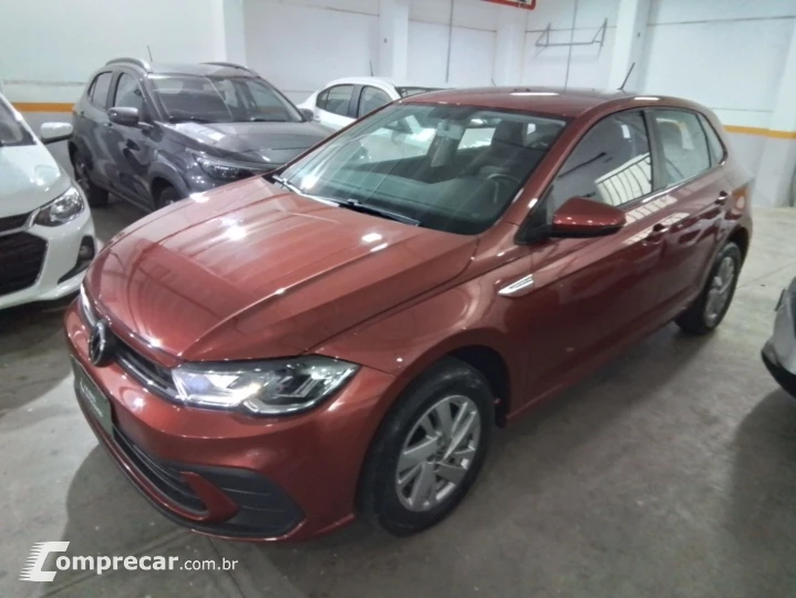 POLO 1.0 12V 170 TSI COMFORTLINE FLEX AUTOMÁTICO