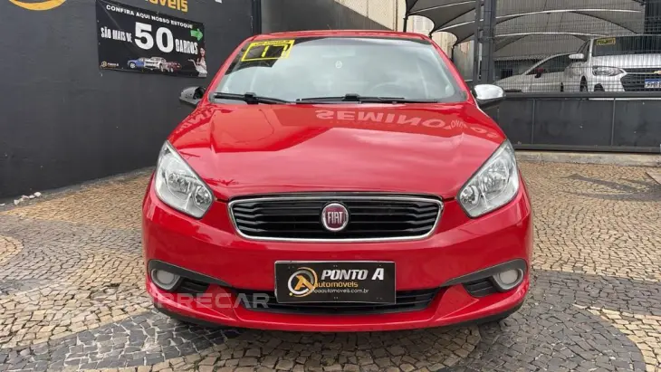 Grand Siena ATTRACTIVE 1.0 Flex 8V 4p