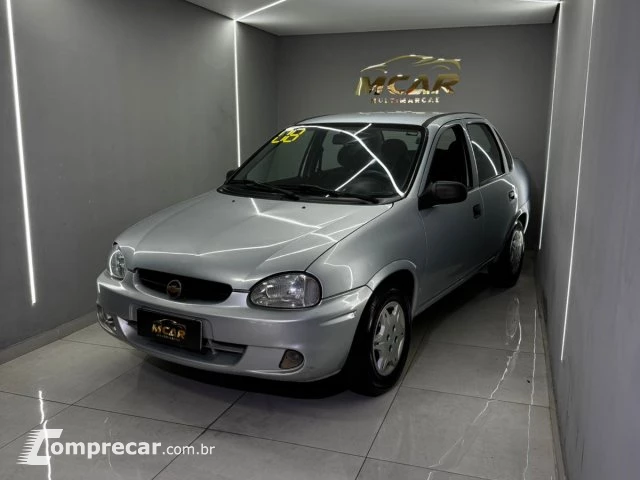 CLASSIC - 1.0 MPFI LIFE 8V 4P MANUAL