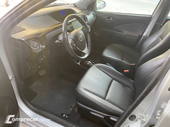 Etios Sedan 1.5 16V 4P FLEX XLS AUTOMÁTICO
