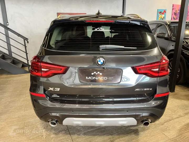 X3 2.0 16V 4P HÍBRIDO X LINE XDRIVE30E STEPTRONIC AUTOMÁTICO