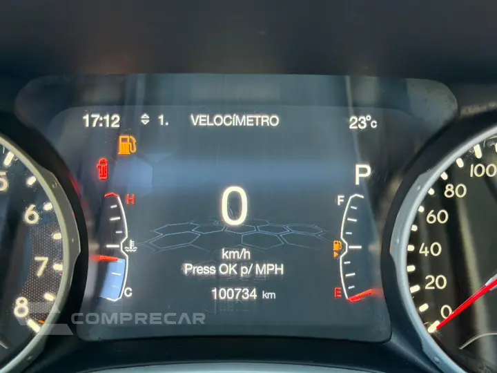 Compass 2.0 16V Flex Longitude Automático