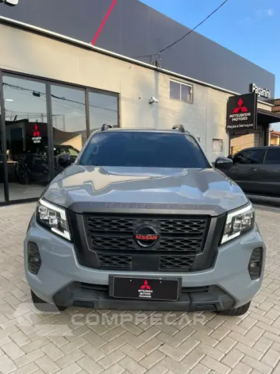 FRONTIER 2.5 LE Attack 4X4 CD Turbo Eletronic