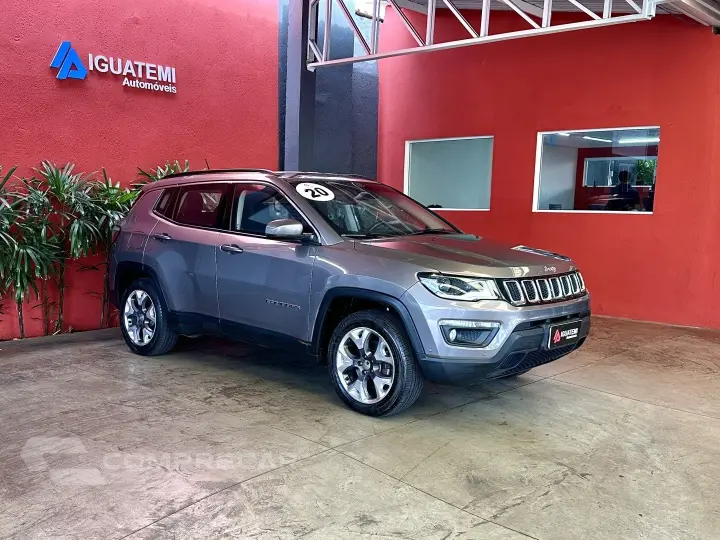 COMPASS 2.0 16V DIESEL LONGITUDE 4X4 AUTOMÁTICO