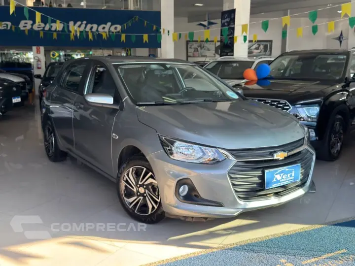 ONIX HATCH LT 1.0 12V Flex 5p Mec.