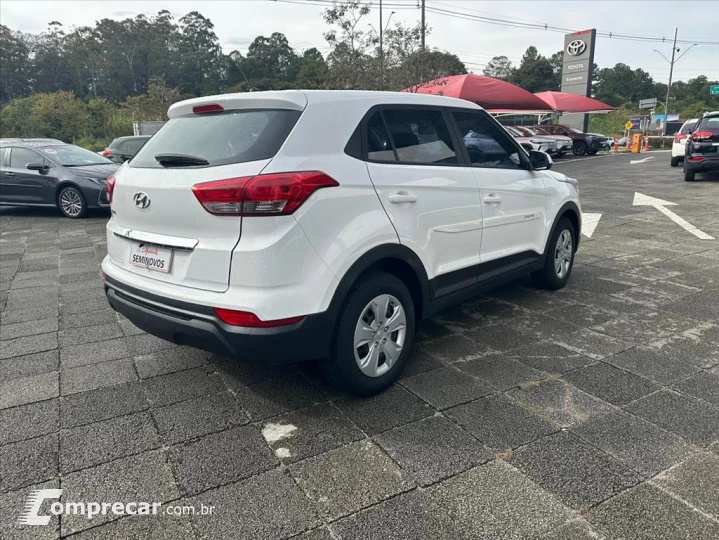 CRETA 1.6 16V FLEX ATTITUDE AUTOMÁTICO