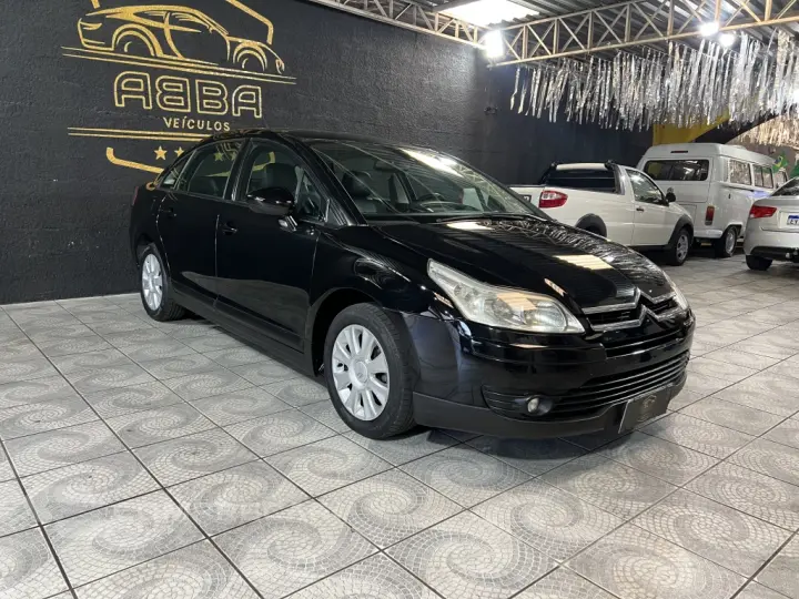 C4 2.0 GLX PALLAS 16V FLEX 4P AUTOMÁTICO