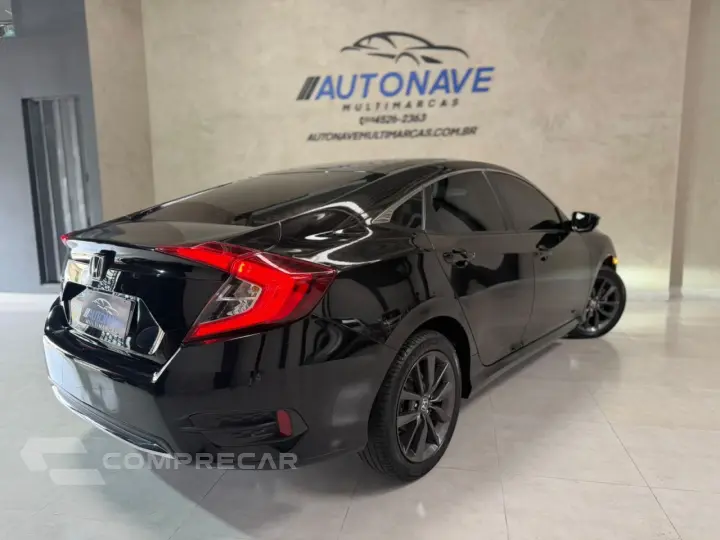 Civic 2.0 16V 4P EX FLEX  AUTOMÁTICO CVT