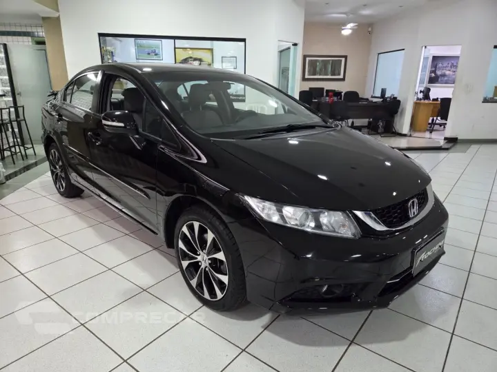 Civic 2.0 16V 4P FLEX LXR AUTOMÁTICO