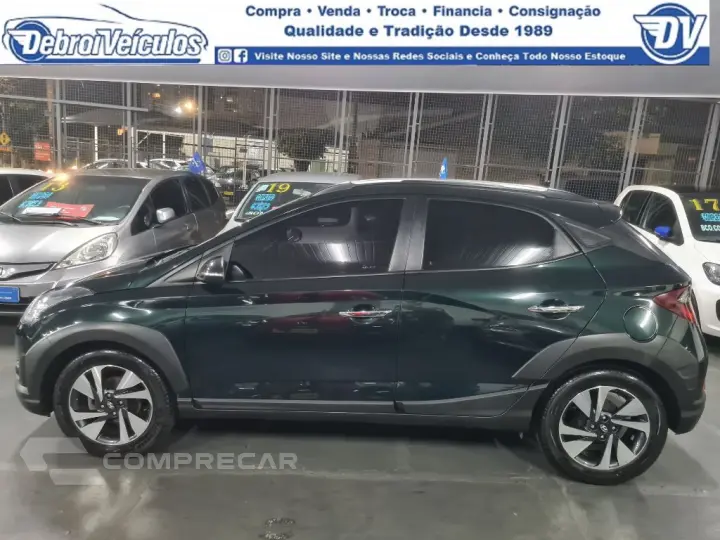 HB20X Diamond Plus 1.6 Flex 16V Aut.