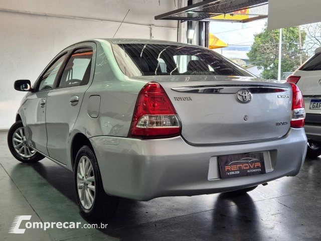 ETIOS SEDAN - 1.5 XLS SEDAN 16V 4P MANUAL
