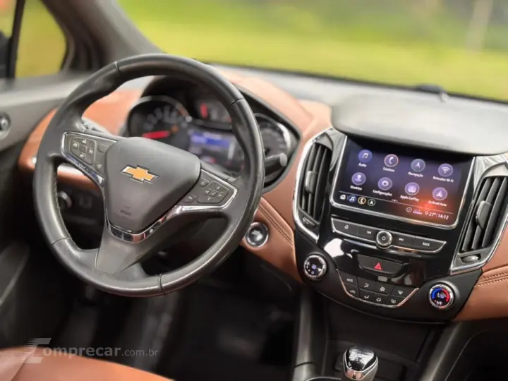 CRUZE 1.4 TURBO FLEX PREMIER AUTOMÁTICO