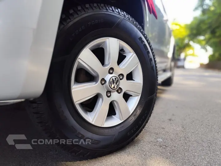 AMAROK 2.0 4X4 CD 16V TURBO INTERCOOLER DIESEL 4P MANUAL