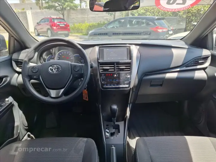YARIS 1.5 16V FLEX XL MULTIDRIVE