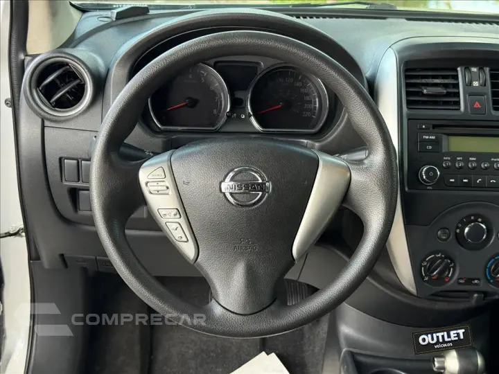 VERSA 1.6 16V FLEX SV 4P XTRONIC