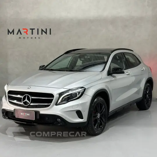 GLA 200 Enduro 1.6 TB 16V Flex Aut.