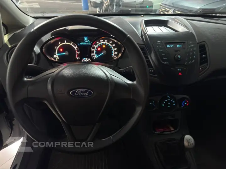 Fiesta 1.6 16V Flex Mec. 5p