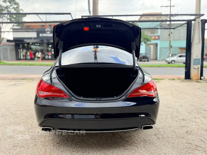 CLA 200 1.6 VISION 16V GASOLINA 4P AUTOMÁTICO