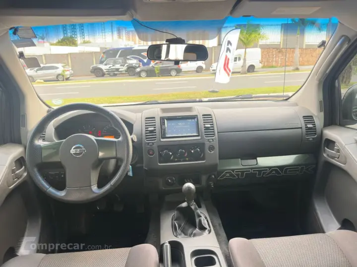 Frontier 2.5 SE ATTACK TURBO DIESEL CABINE DUPLA