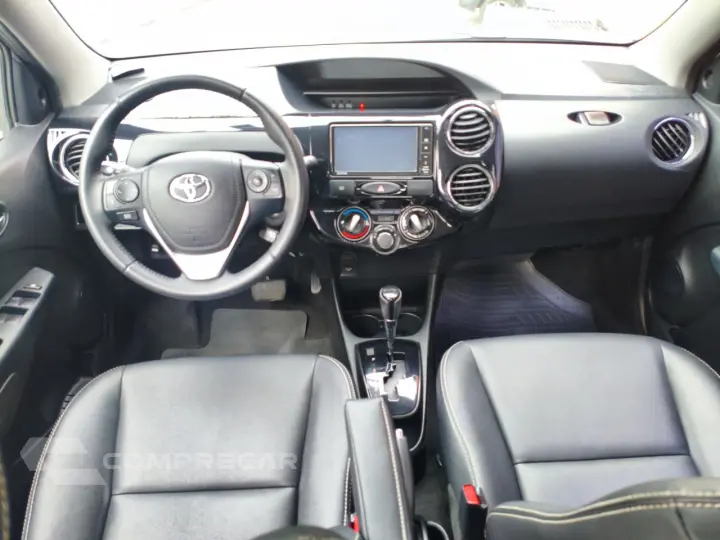 Etios Sedan 1.5 16V 4P FLEX XLS AUTOMÁTICO