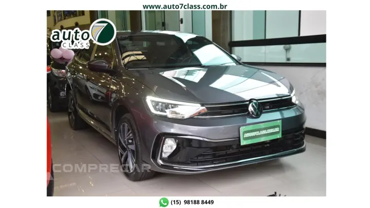 VIRTUS - 1.0 200 TSI HIGHLINE AUTOMÁTICO