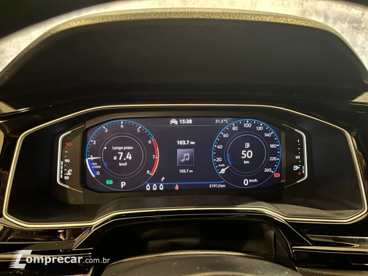 Nivus 1.0 4P FLEX 200 TSI HIGHLINE TURBO AUTOMÁTICO