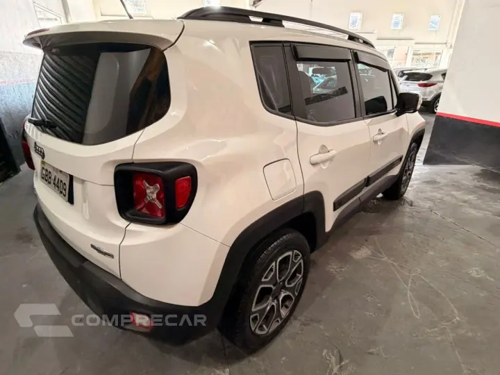 Renegade 2.0 16V 4P TURBO DIESEL LONGITUDE 4X4 AUTOMÁTICO