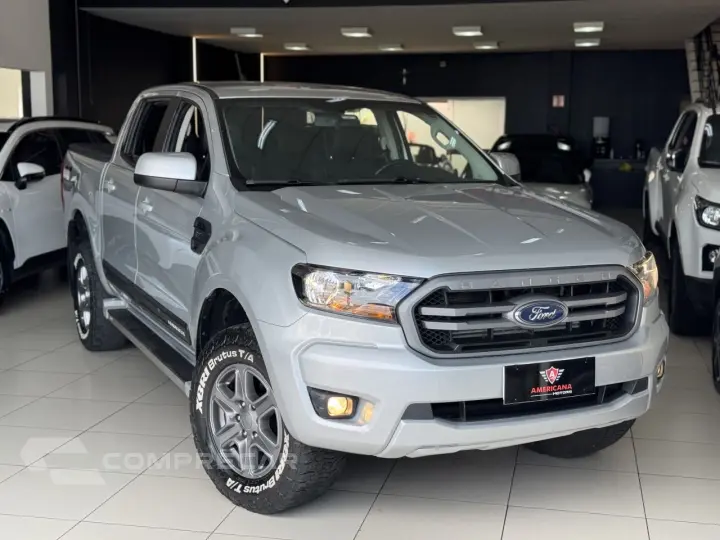 Ranger 2.2 16V XLS DIESEL CABINE DUPLA AUTOMÁTICO
