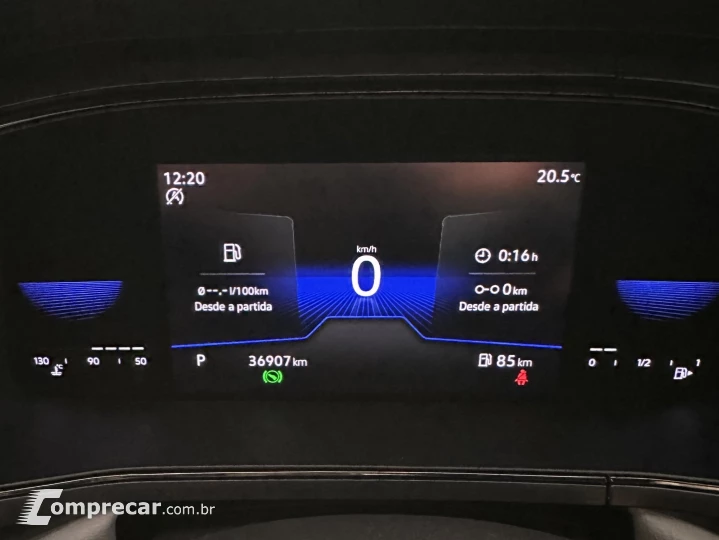 TAOS 1.4 250 TSI TOTAL FLEX COMFORTLINE AUTOMÁTICO