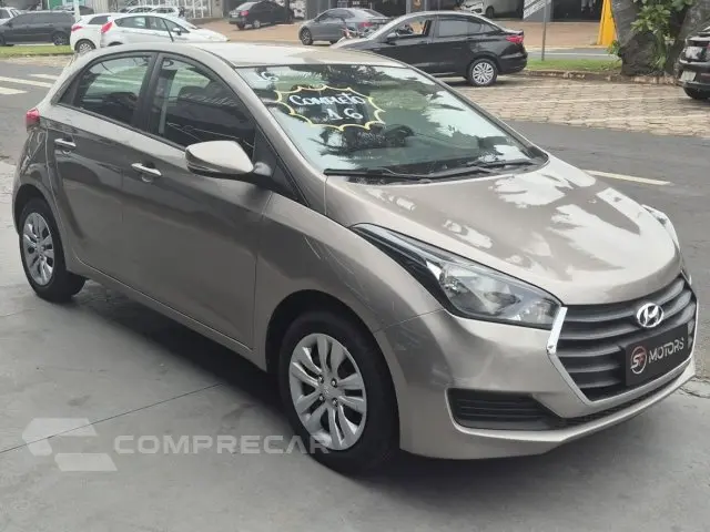 HB20 - 1.6 COMFORT PLUS 16V 4P MANUAL