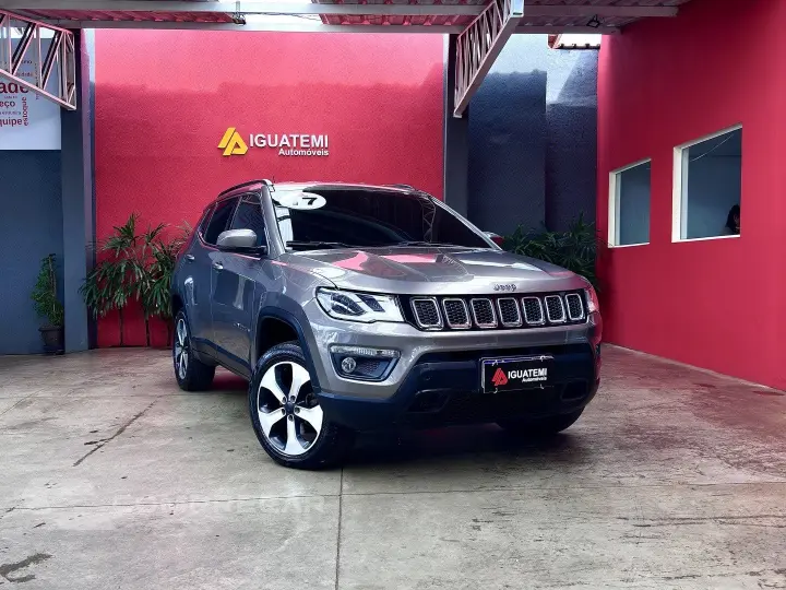 COMPASS 2.0 16V DIESEL LONGITUDE 4X4 AUTOMÁTICO