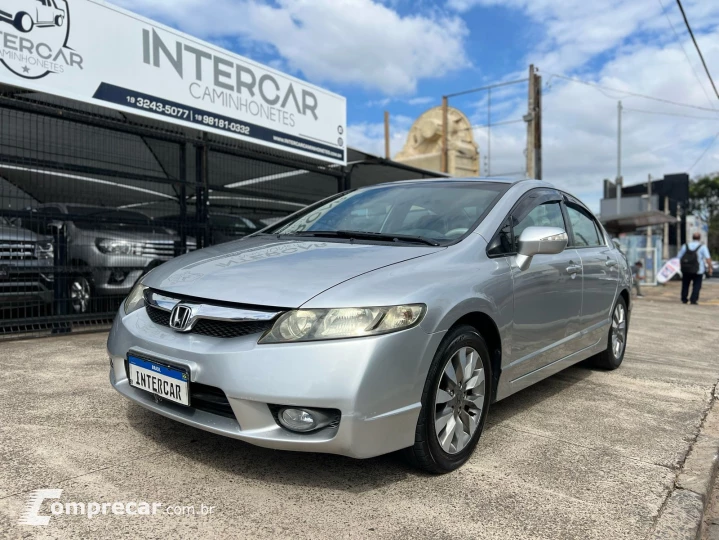 CIVIC 1.8 LXL SE 16V