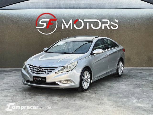 SONATA - 2.4 MPFI V4 16V 182CV 4P AUTOMÁTICO