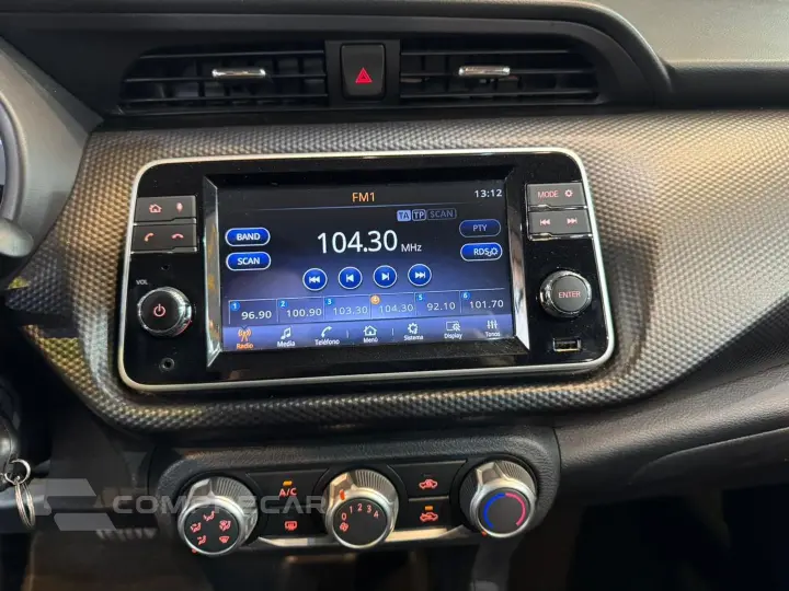 Kicks 1.6 16V Flexstart Sense Xtronic