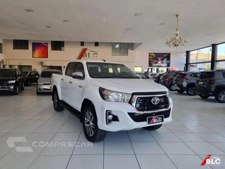HILUX 2.7 SRV CD 4X4 AT