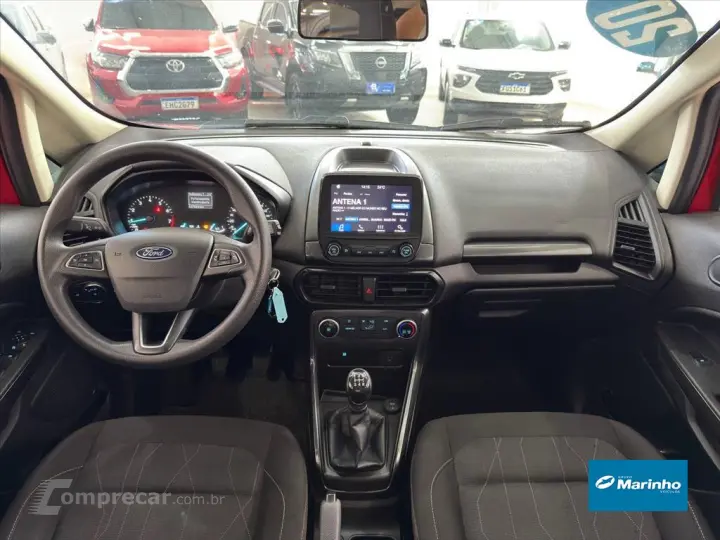 ECOSPORT 1.5 TI-VCT FLEX SE MANUAL