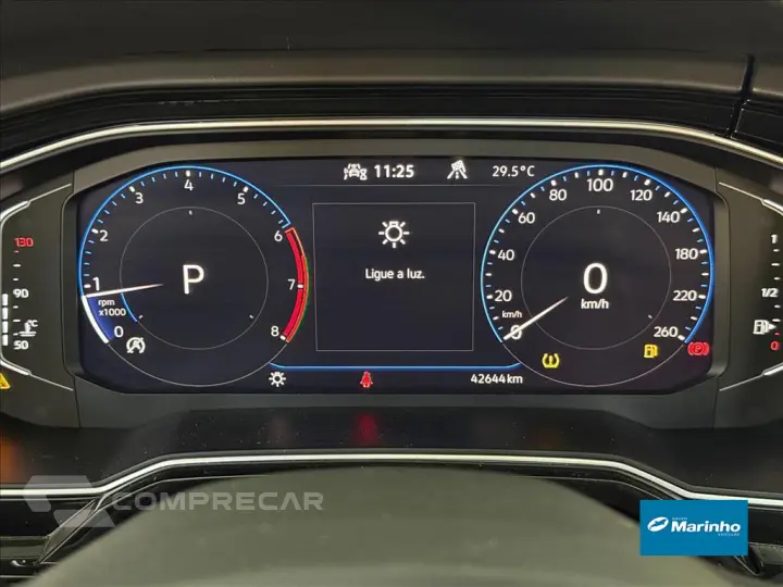 VIRTUS 1.4 250 TSI EXCLUSIVE AUTOMÁTICO