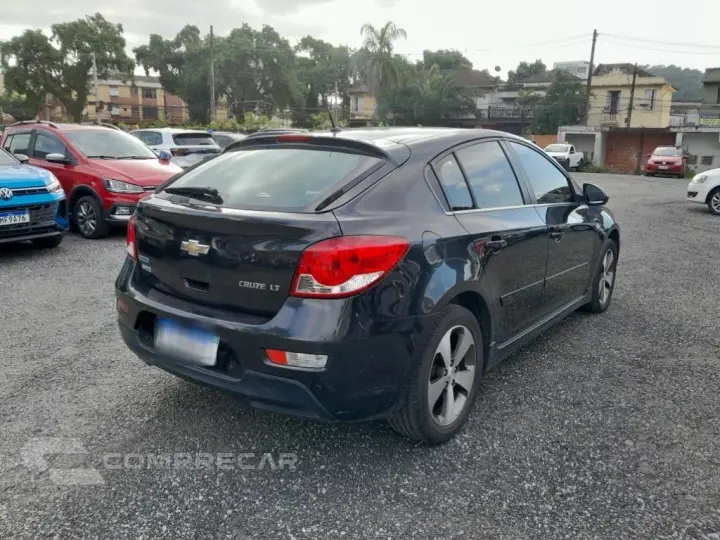CRUZE 1.8 LT SPORT6 16V FLEX 4P AUTOMÁTICO
