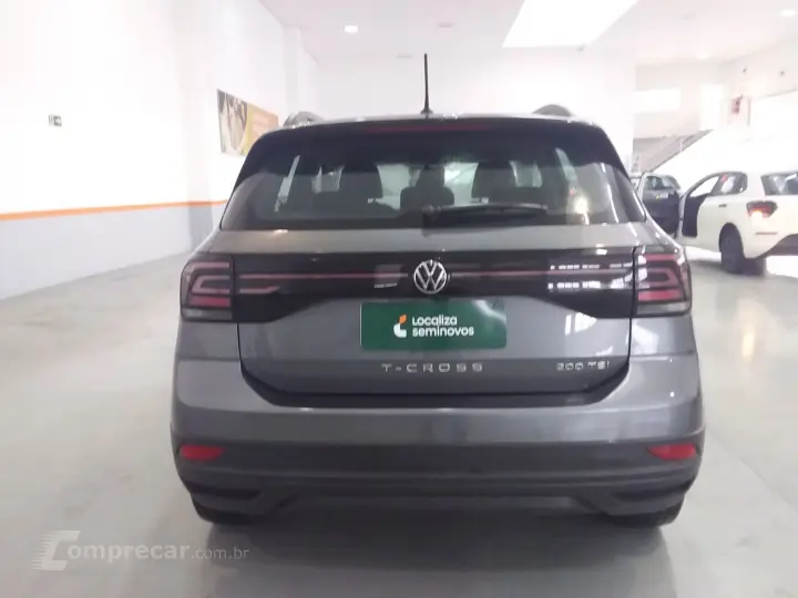 T-CROSS 1.0 200 TSI TOTAL FLEX AUTOMÁTICO