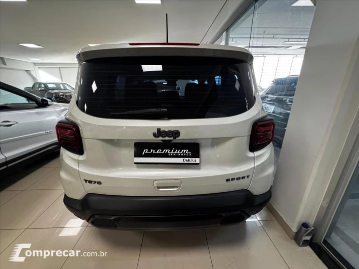RENEGADE 1.3 T270 TURBO FLEX SPORT ALTITUDE AT6