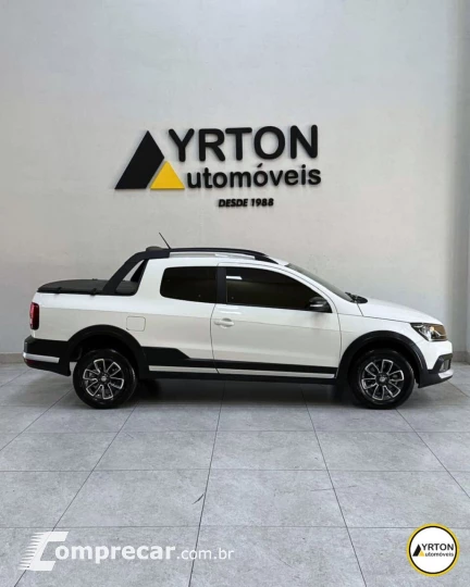 Saveiro 1.6 16V G6 CROSS CABINE DUPLA FLEX