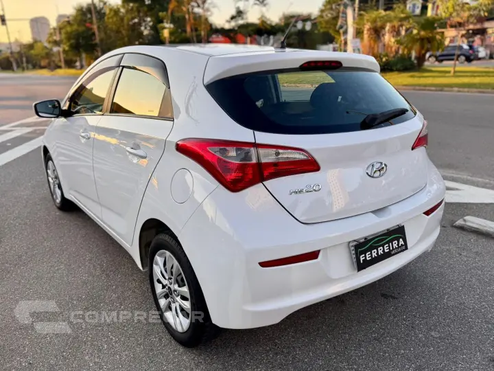 Hb20 1.0 Comfort Style 12V Flex 4P Manual