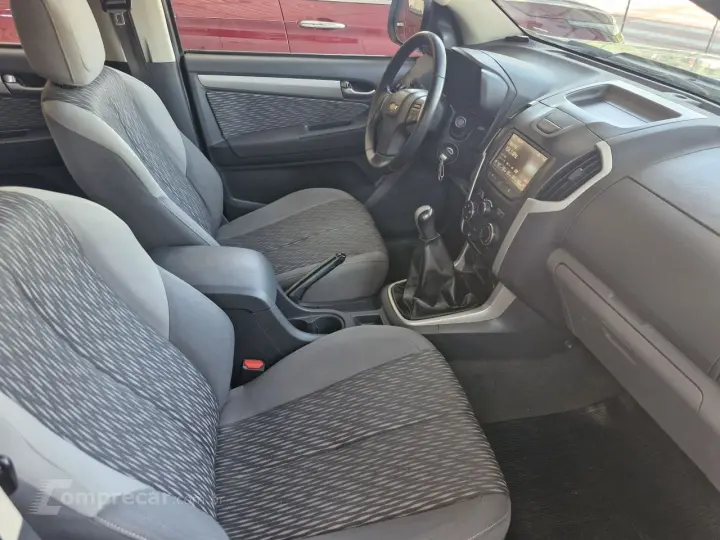 S10 2.4 FLEX LT CABINE DUPLA